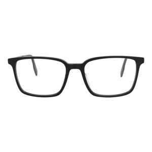 Maui Jim Mens Square/Rectangle Black Black Transparent Fashion Designer Eyewear